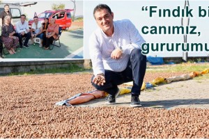 Başkan Köse Sahilde Fındığını Kurutan Üreticileri Ziyaret Etti 